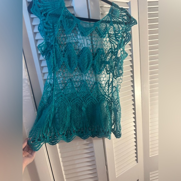 Crochet Lace Top - Picture 7 of 7